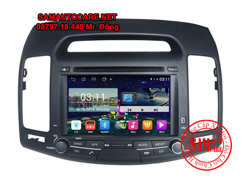 DVD Android ôtô Hyundai Avante