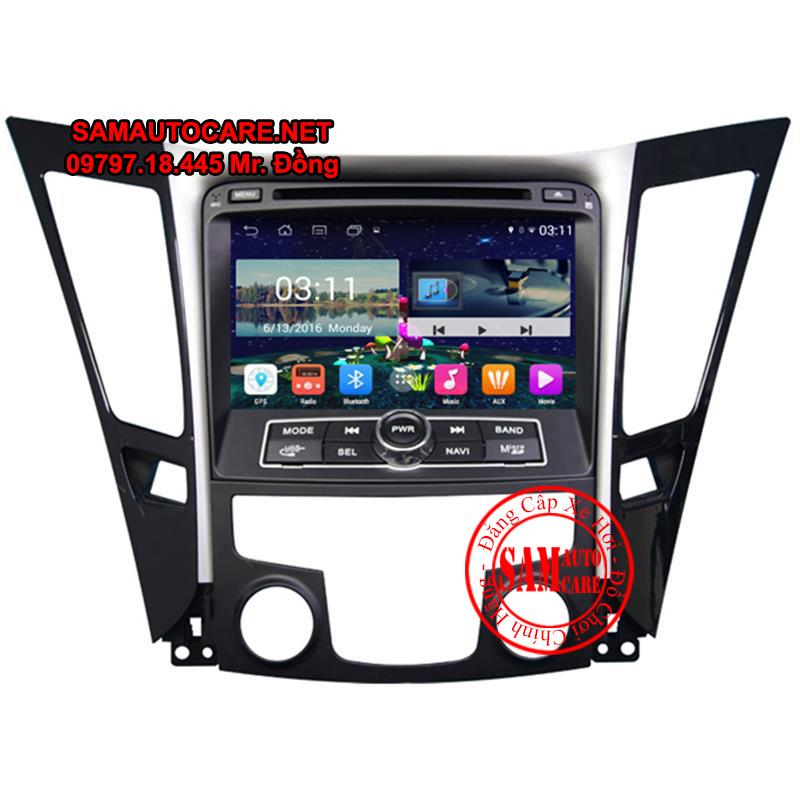DVD Android ôtô Hyundai Sonata