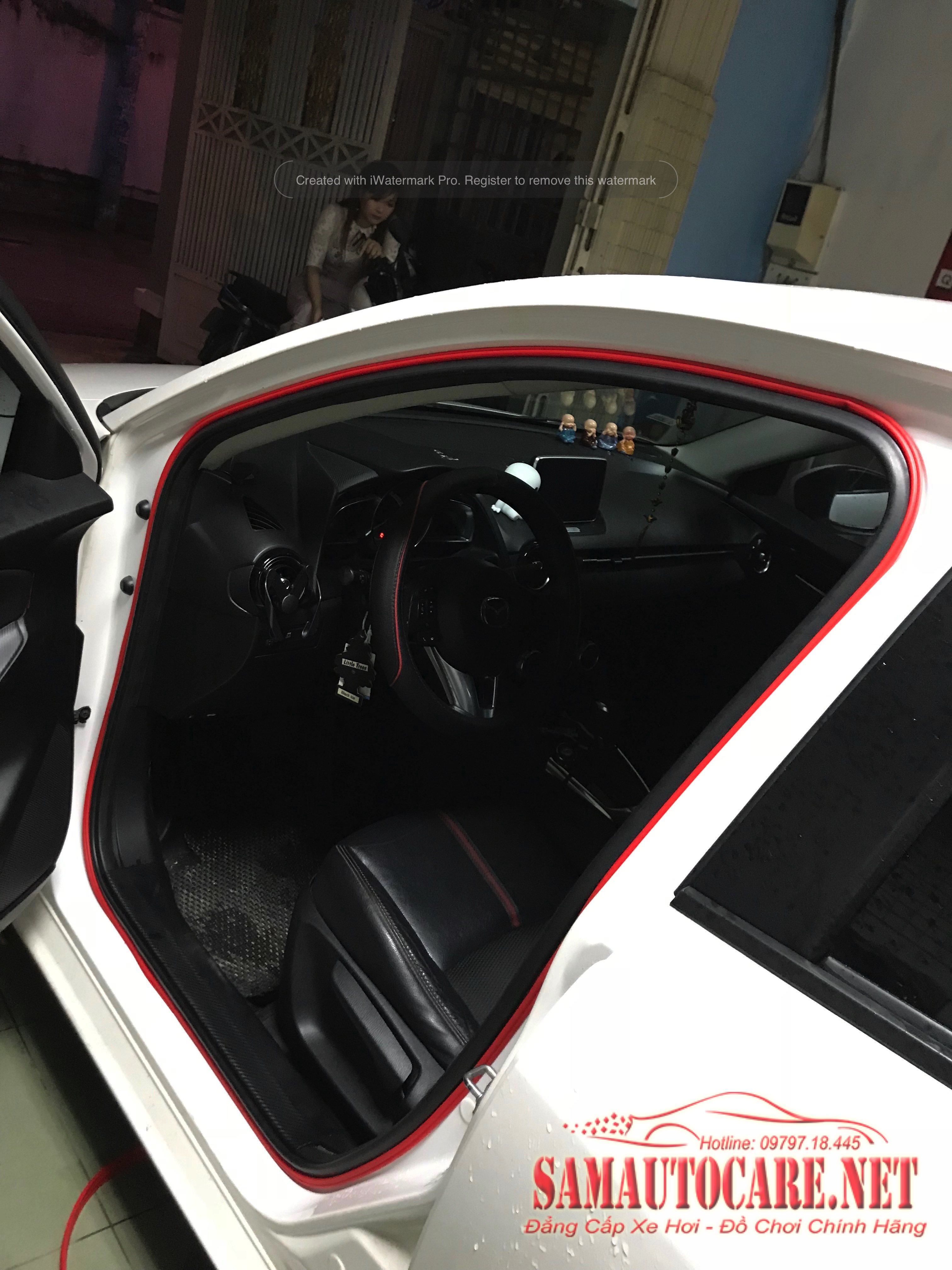 Gioăng Cửa Chống Ồn Mazda 2